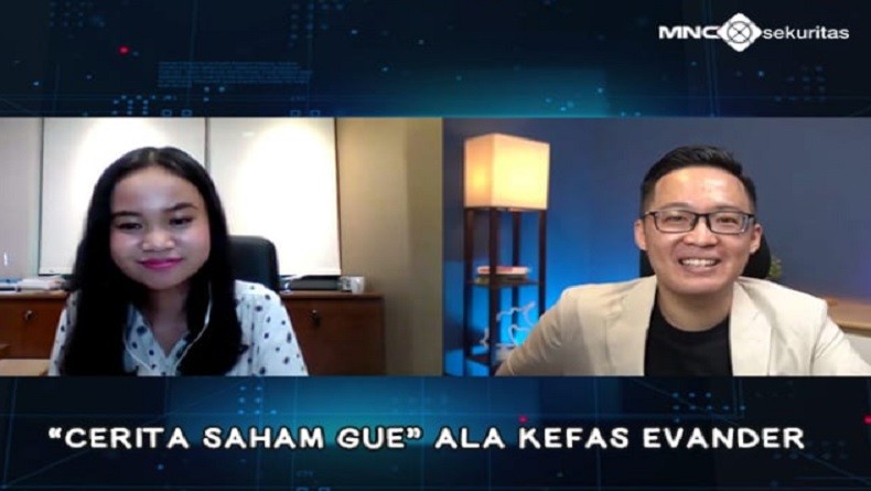 Terungkap di YouTube MNC Sekuritas, Ini Cerita Investasi Saham ala Kefas Evander!