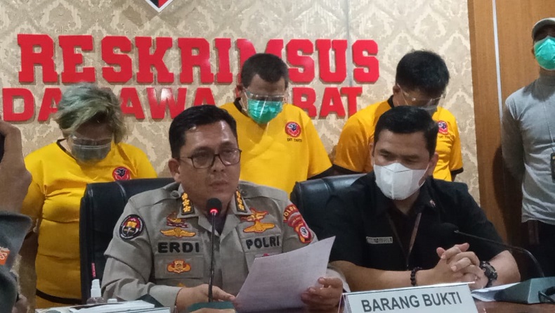 Ini Kronologi Pengungkapan Kasus Artis TA Diduga Terlibat Prostitusi Online