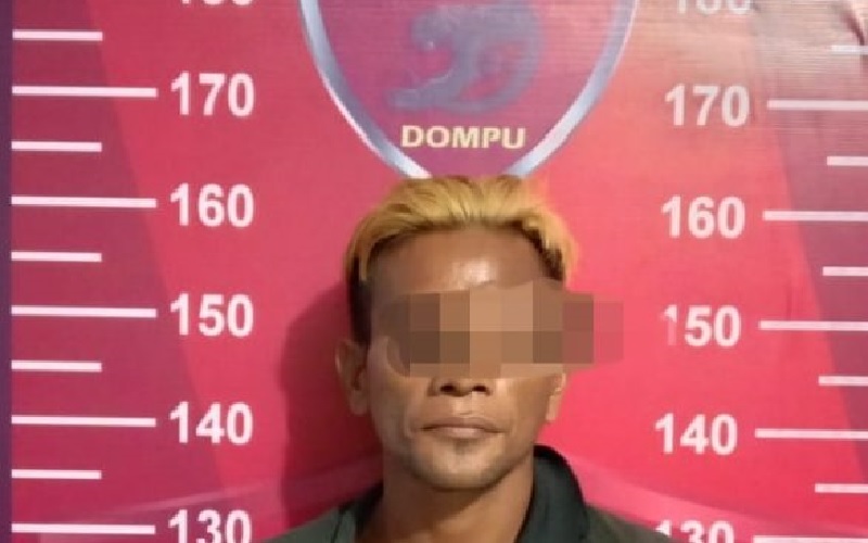 Pulang Kampung, Buron Kasus Penganiayaan Warga Dompu Ditangkap