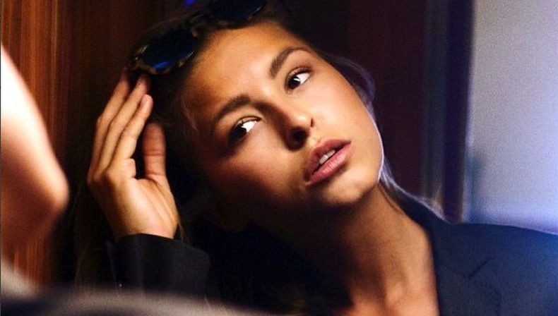 Model Playboy Marisa Papen Diburu Turki karena Foto Telanjang di Depan Hagia Sophia