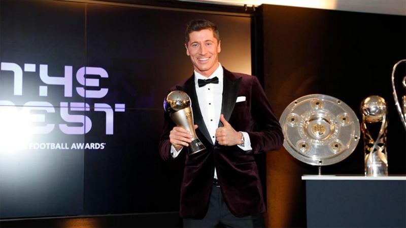 Dulu Terpuruk, Kini Robert Lewandowski Jadi Pemain Terbaik FIFA 2020