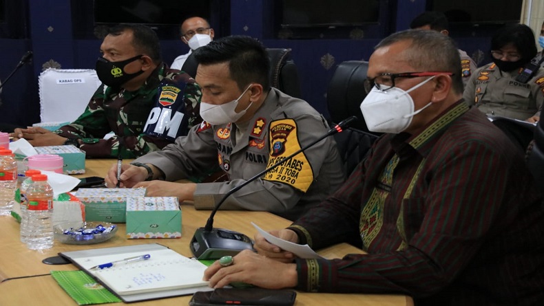Dukung Perayaan Natal dan Tahun Baru 2021, Pemko Medan Minta Warga Tidak Berkerumun