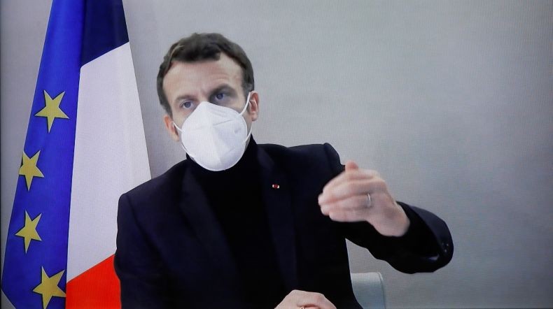Emmanuel Macron Selesai Isolasi Covid-19, Desak Warga Prancis Kurangi Kontak saat Libur Natal