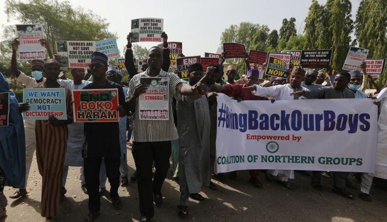 340 Siswa di Nigeria yang Diculik Kelompok Boko Haram Dibebaskan Tanpa Satu pun Tembakan