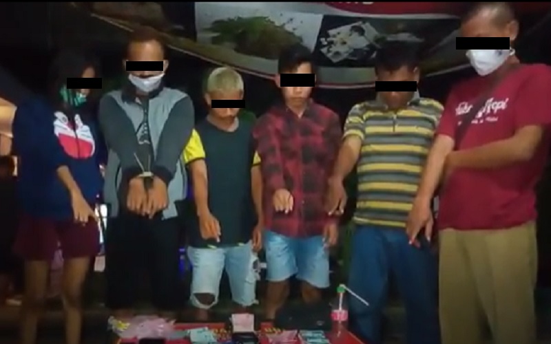Duh! Sejoli di Lombok Barat Kompak Jadi Bandar Narkoba