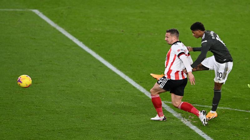 MU Kalahkan Sheffield United, Marcus Rashford Bikin 2 Gol