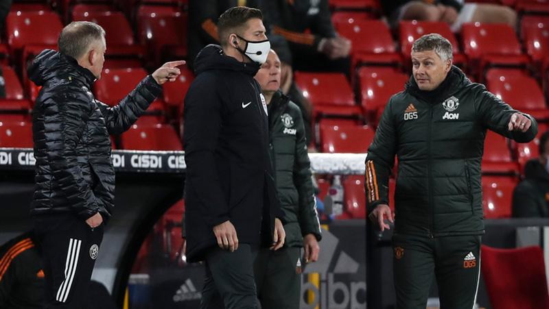 Adu Mulut dengan Pelatih Sheffield United, Solskjaer: Saya Minta Maaf