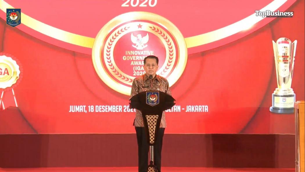 Inovatif, Kemendagri Apresiasi 195 Pemda