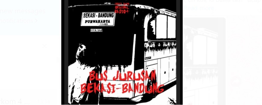 Bus Bandung-Bekasi yang Berpenumpang Setan, Ikuti Kisahnya di Cerita Suara RCTI+ 