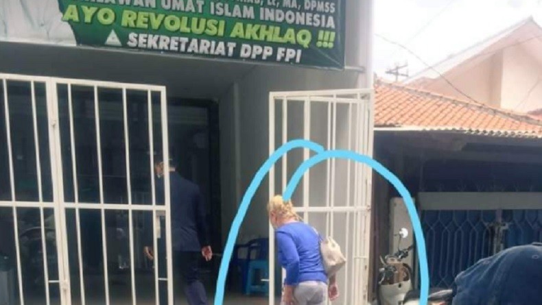 Diplomat Jerman Datangi Markas FPI di Petamburan, Ada Apa?