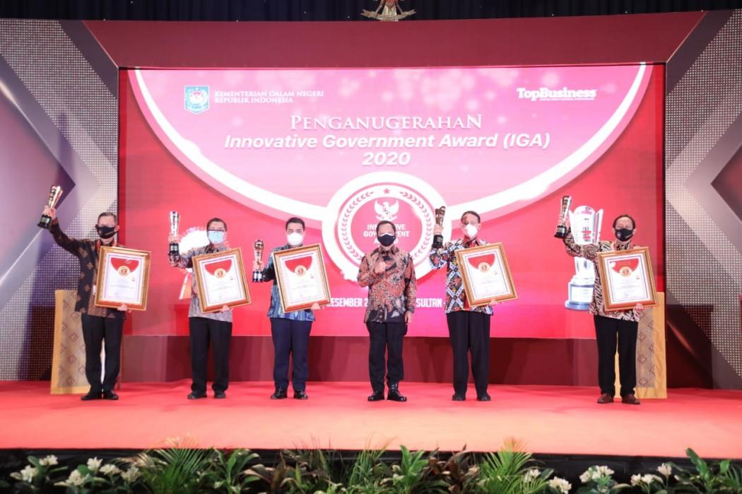 Berikut Daftar Pemda Peraih IGA 2020 Kategori Sangat Inovatif dan Terinovatif
