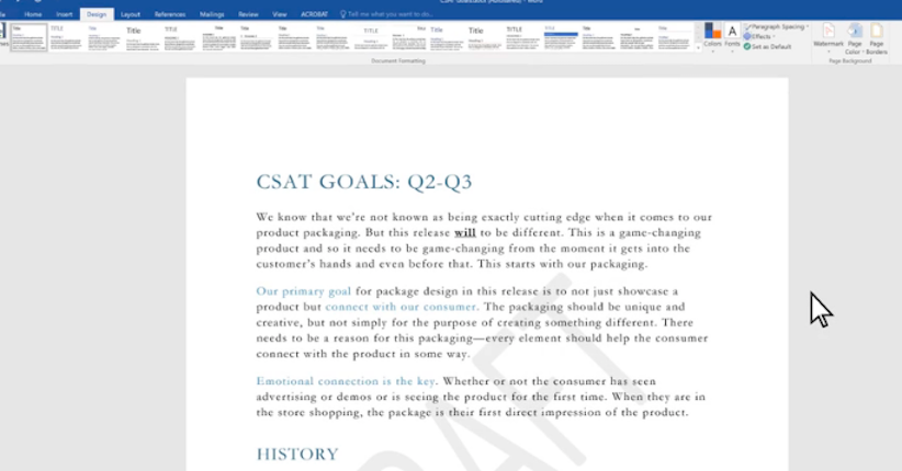 4 Cara Membuat Watermark di Word paling Mudah