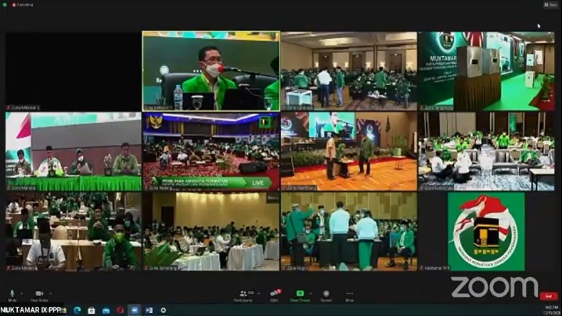 Susunan Lengkap Pengurus DPP PPP Periode 2020-2025