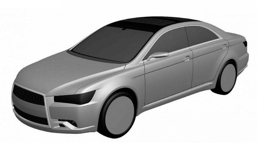 Mitsubishi Galant Akan Dihidupkan Kembali, Begini Bocoran Sketsanya