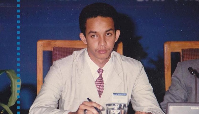 Begini Penampakan Anies Baswedan saat Mahasiswa di UGM