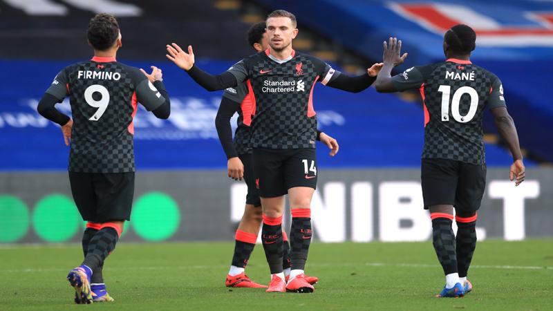 Liverpool Pesta Gol di Markas Crystal Palace