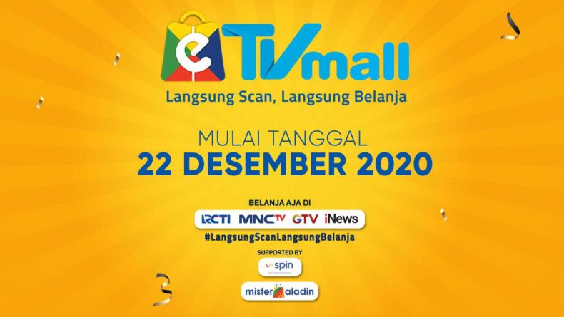e-TVmall, Mall Baru yang Aman, Anti Ribet & Banyak Diskon Menarik Hadir Mulai 22 Desember 2020!
