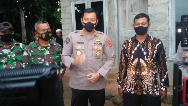 Polda Lampung Turun Tangan Cek Limbah Medis B3 di TPA Bakung