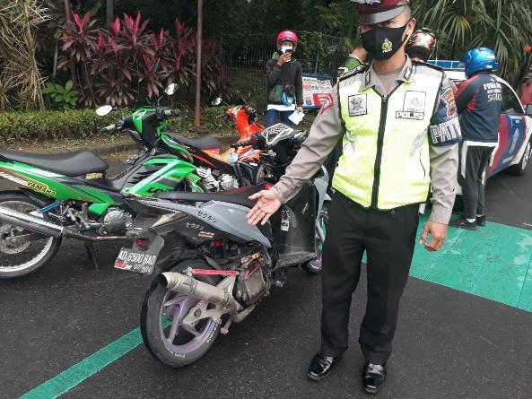 Kendaraan Memakai Knalpot Brong, Kapolresta Solo: Kandangkan!