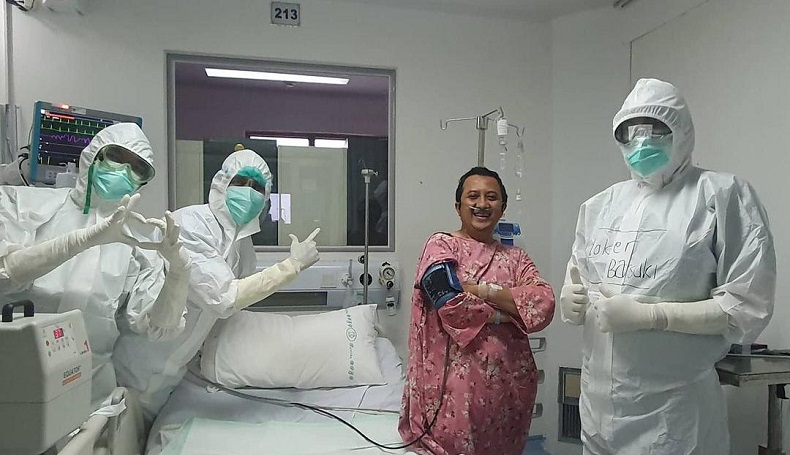 Ustaz Yusuf Mansur Sembuh dari Covid-19: Alhamdulillah Boleh Pulang,  Lanjut Isolasi Mandiri