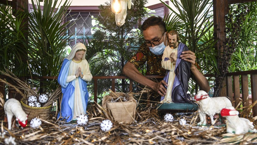 PGI Minta Natal Dirayakan Sederhana dan Tak Gelar Open House