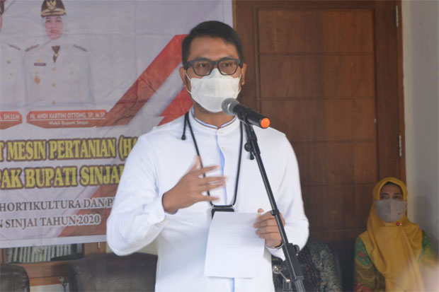 Sembuh dari Covid-19, Bupati Sinjai Ingatkan Protokol Kesehatan 