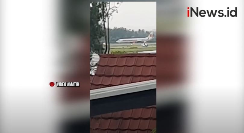 Pesawat Lion Air JT-173 Tergelincir di Lampung, Ini Penjelasan Kemenhub