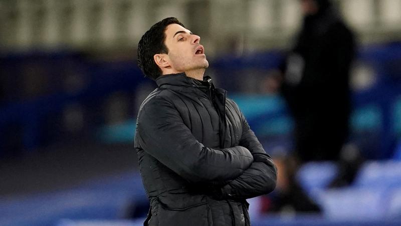 Arsenal Dikalahkan Everton, Arteta: Kami Tidak Beruntung