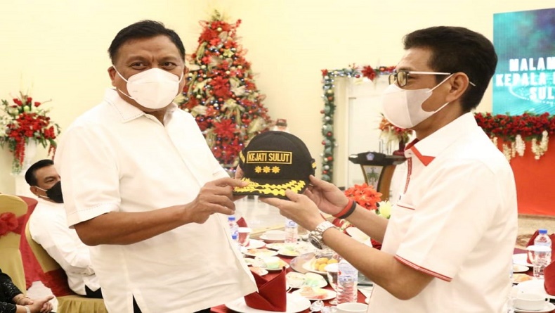Albina Dita Gantikan  Iqbal Arief Jabat Kajati Sulut