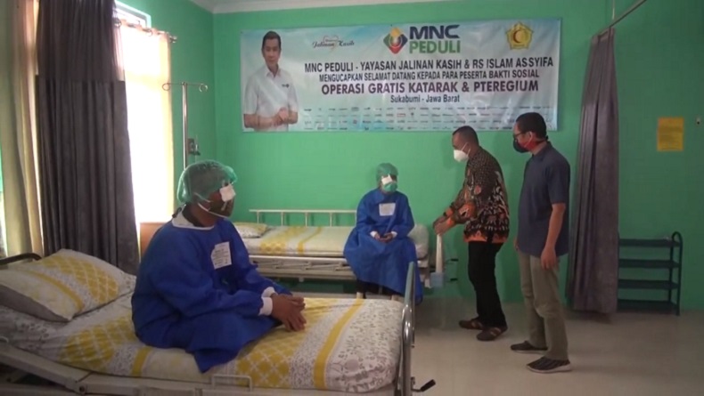 MNC Peduli Gandeng RS Islam Assyifa Gelar Operasi Katarak untuk Warga Sukabumi
