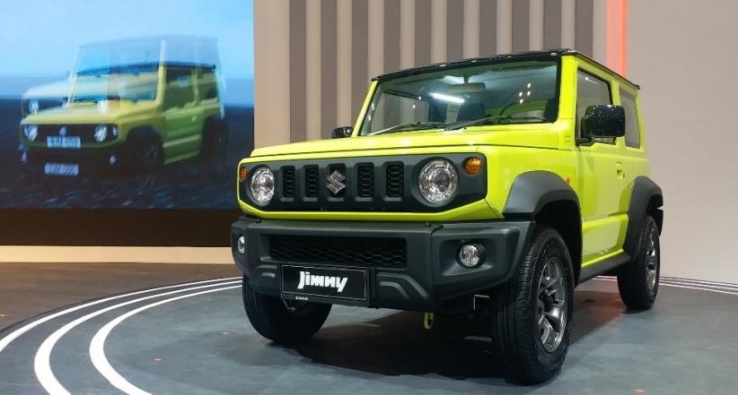 Bukan Indonesia, Suzuki Pilih Produksi Jimny di India