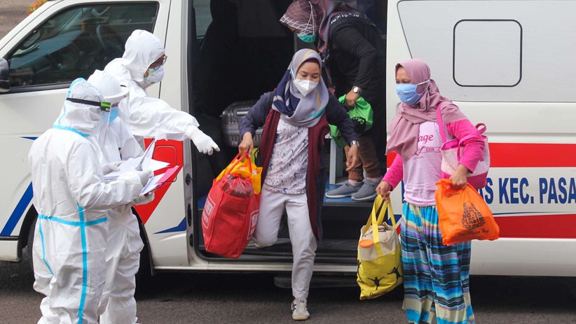 9 Homestay Isolasi Terkendali di Kepulauan Seribu Telah Terisi 34 Pasien Covid-19 