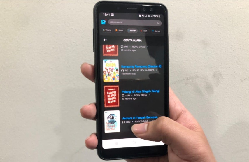 Asmara di Tengah Bencana : Blendung Senang Diajak ke Pesta Ulang Tahun, Simak Cerita Suara di RCTI+