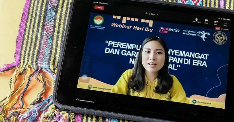 Hari Ibu, Wamenparekraf Sebut Perempuan Berperan Besar Bentuk Generasi Penerus Bangsa