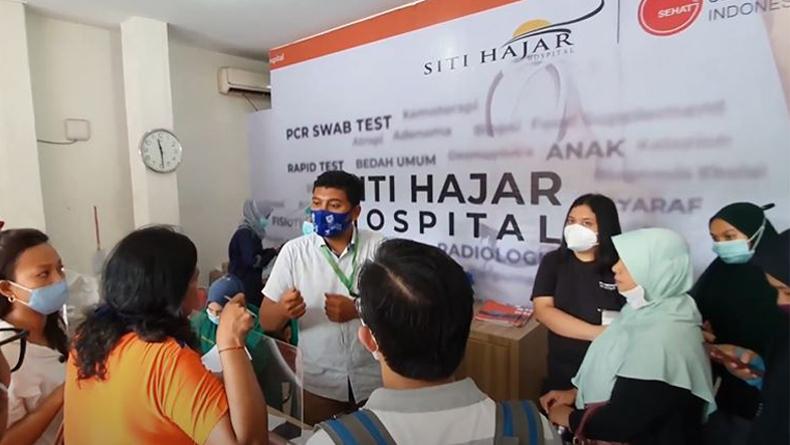 Kebijakan Rapid Test Antigen Berlaku di Sumut, Pelaku Perjalanan Membeludak di RS