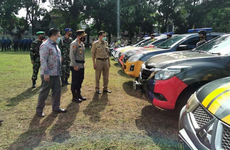  Pastikan Nataru Aman dan Sesuai Prokes, Salatiga Siagakan Ratusan Personel Gabungan 