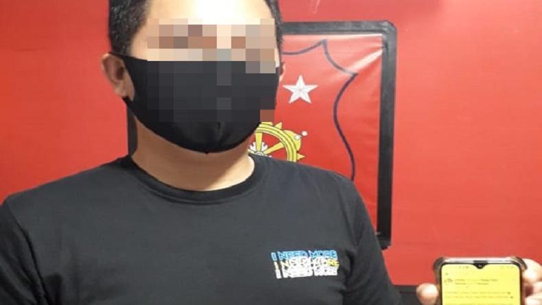 Sebar Konten Hoaks terkait Covid-19, Warga Bitung Ini Ditangkap Polisi
