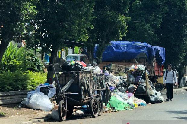 Dinas Lingkungan Butuh Sepekan Normalisasi Tumpukan Sampah di Kota Yogyakarta 