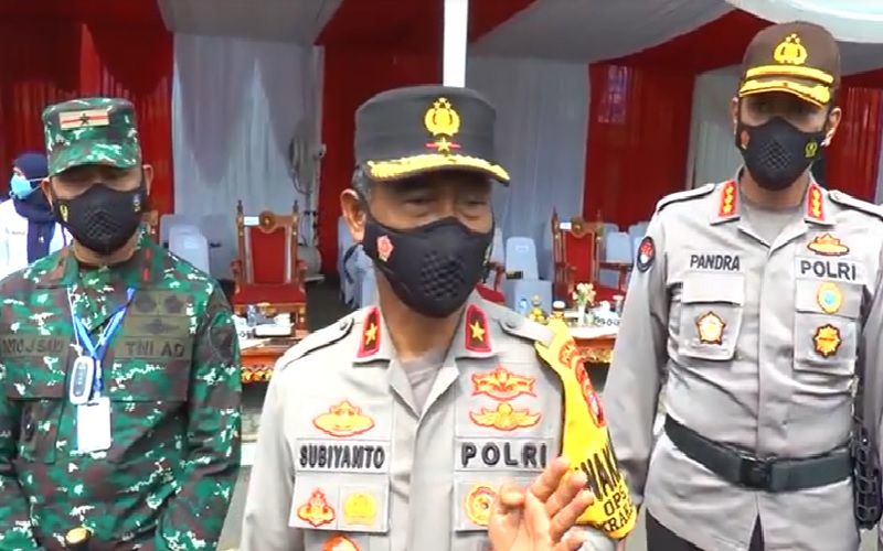 Sepanjang 2020, 28 Personel Polda Lampung Dipecat