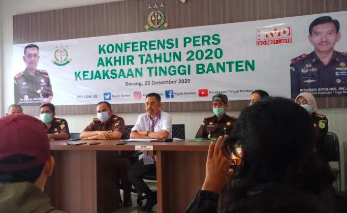Selama 2020, Kejati Banten Selamatkan Uang Negara Rp324 Miliar