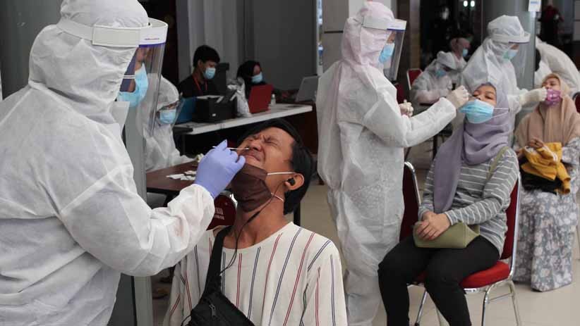 Reaktif Rapid Test Antigen, 101 Penumpang Kereta Api di Jakarta Batal Berangkat