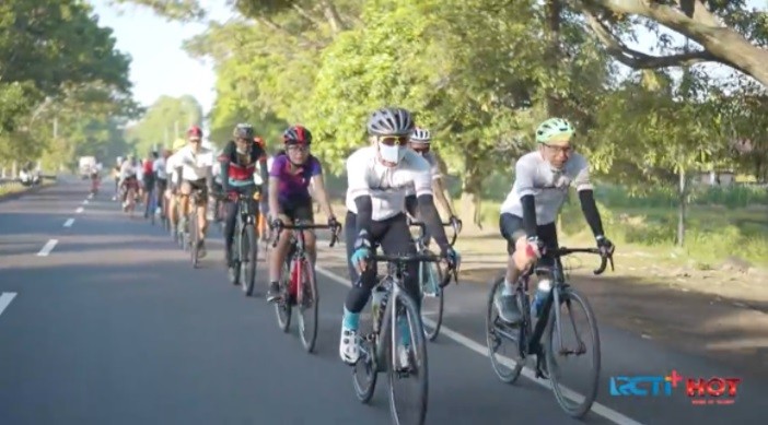 Gemar Gowes? Yuk Upload Video Gowes Bisa Dapat Puluhan Juta di Home Of Talent RCTI+