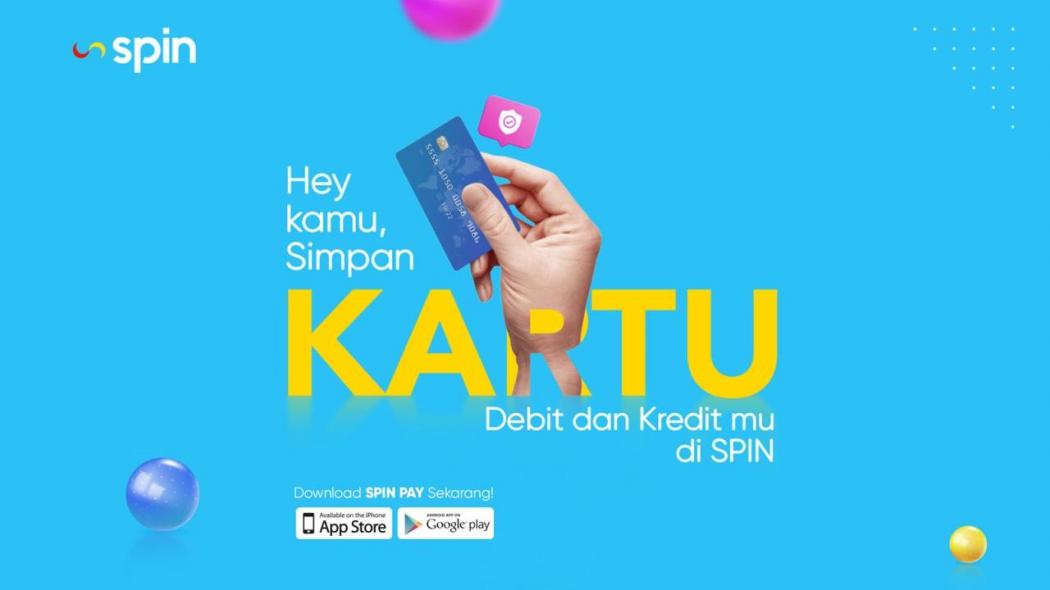 Transaksi Cashless Lebih Mudah dengan SPIN, Begini Caranya!