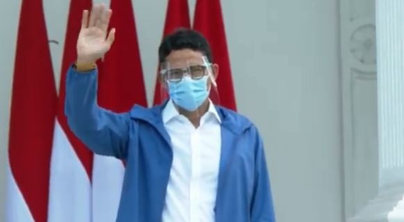 Dilantik Pagi Ini oleh Jokowi, Sandiaga Uno: Saya Sudah Benar-Benar Negatif dan Sembuh dari Covid-19