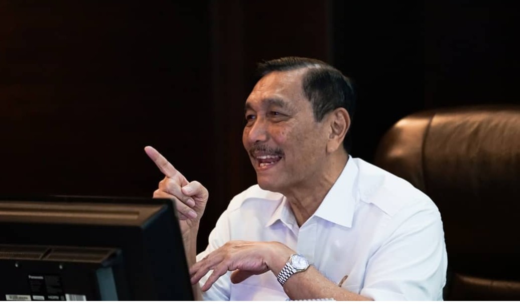 Menko Luhut Minta 18,6 juta UMKM Masuk dalam Sistem Digital