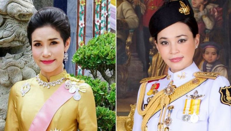 Ribuan Foto Telanjang Selir Raja Thailand Dibocorkan, Diduga Bermotif Dendam