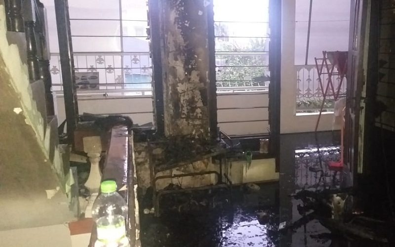 Kebakaran Ruko di Bekasi Selasa Dini Hari Tewaskan Pemilik