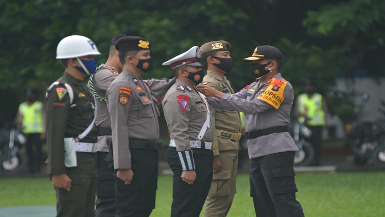 Operasi Lilin Otanaha 2020, Polda Gorontalo Kerahkan 1.254 Personel Gabungan