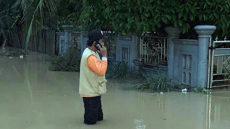 Solok Selatan Dilanda 36 Bencana Alam Selama 2020, Kerugian Capai Rp2,77 Miliar