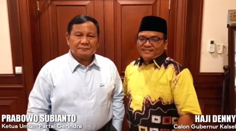 Denny Indrayana Daftarkan Sengketa Hasil Pilgub Kalsel ke MK, Prabowo: Selamat Berjuang!